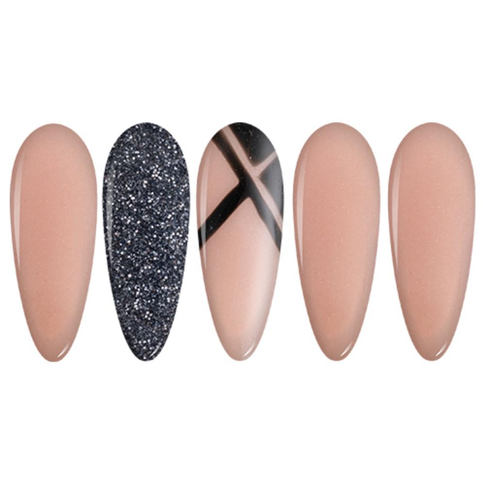 LDS Dipping Powder Nail - 058 Camellia Pink - DTK Nail Supply