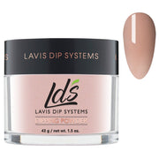 LDS Dipping Powder Nail - 058 Camellia Pink - DTK Nail Supply