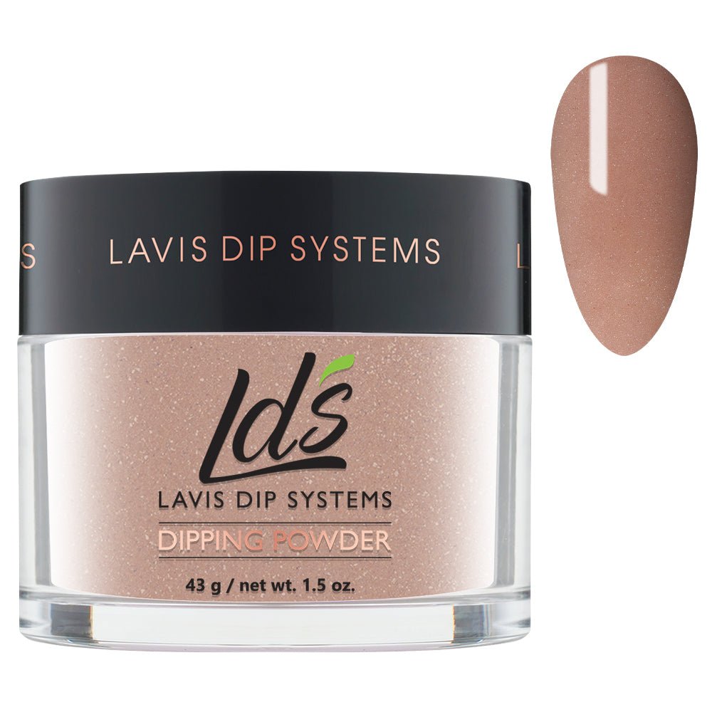 LDS Dipping Powder Nail - 060 Flirty Beige - DTK Nail Supply