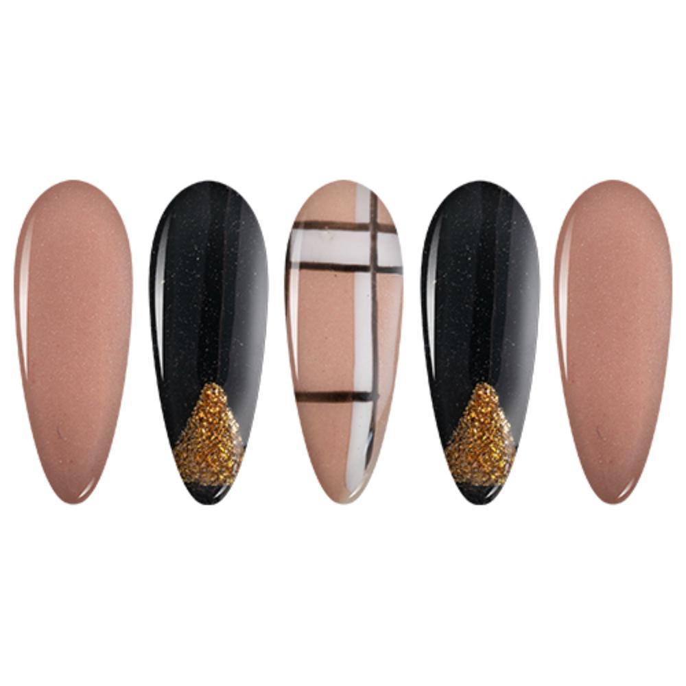 LDS Dipping Powder Nail - 060 Flirty Beige - DTK Nail Supply
