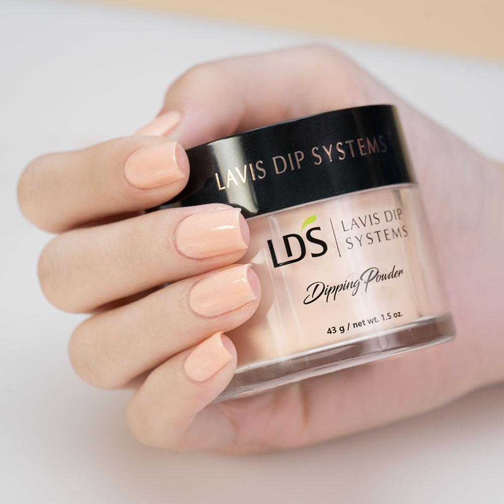 LDS Dipping Powder Nail - 061 Amber Wave - DTK Nail Supply