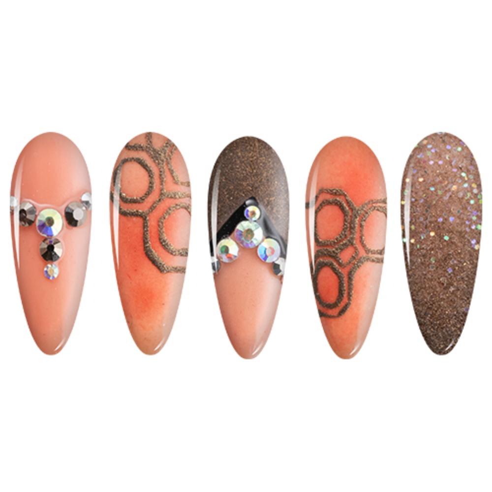 LDS Dipping Powder Nail - 061 Amber Wave - DTK Nail Supply
