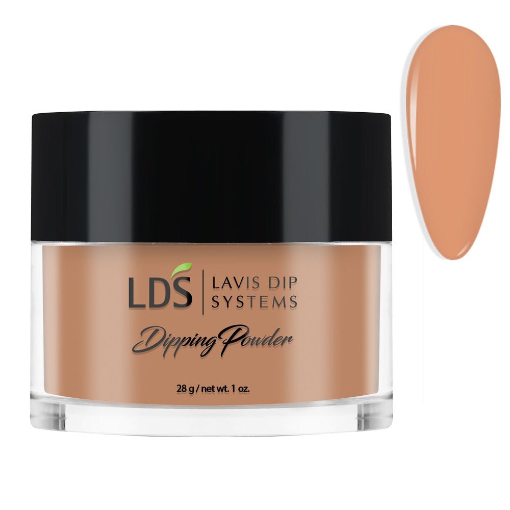 LDS Dipping Powder Nail - 066 Crème Brulee - DTK Nail Supply