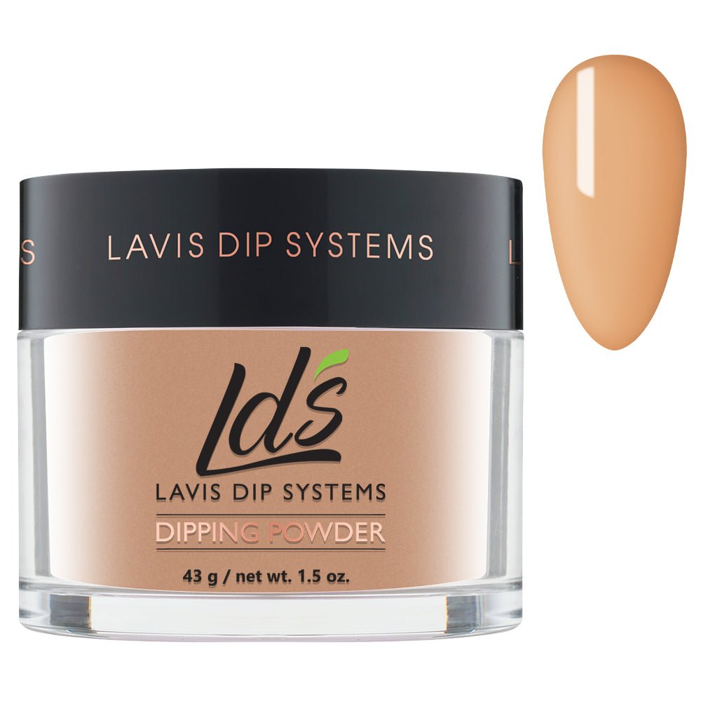 LDS Dipping Powder Nail - 066 Crème Brulee - DTK Nail Supply