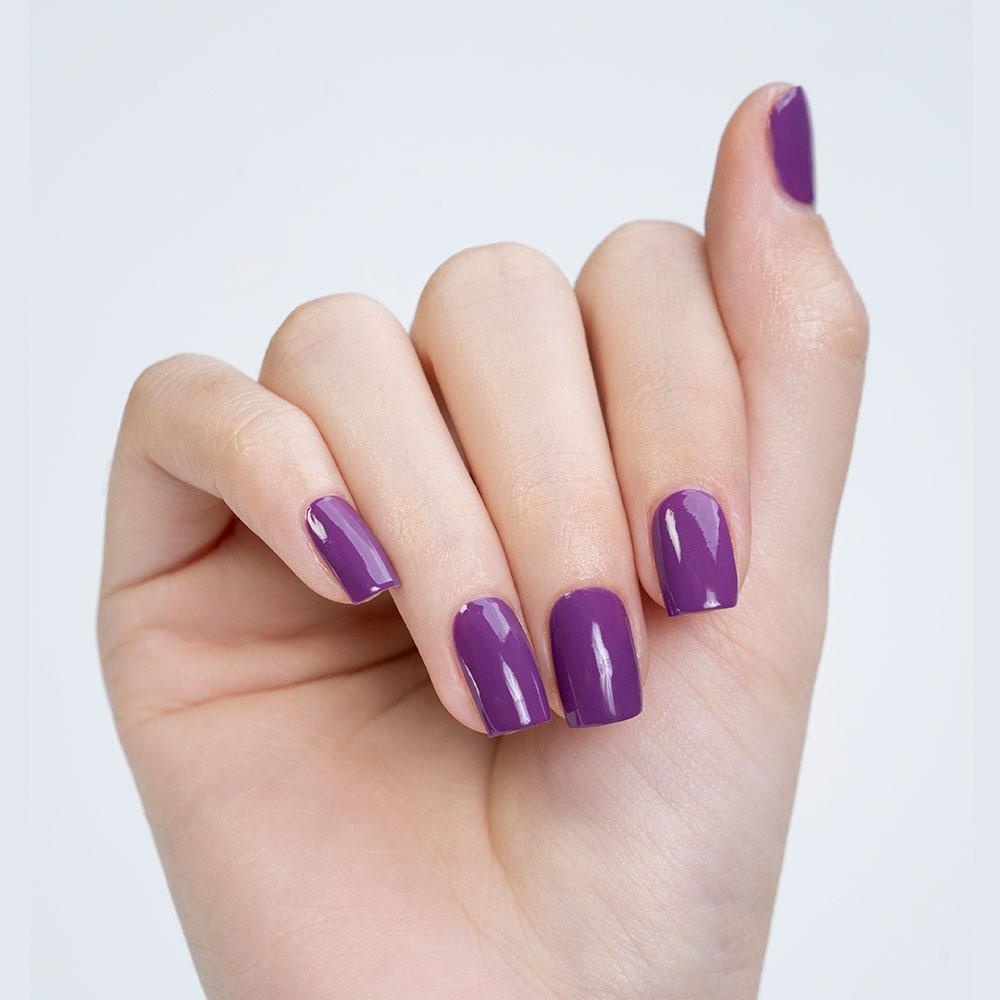 LDS Dipping Powder Nail - 068 Eggplant - DTK Nail Supply