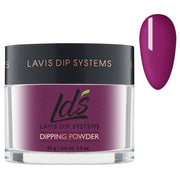 LDS Dipping Powder Nail - 068 Eggplant - DTK Nail Supply