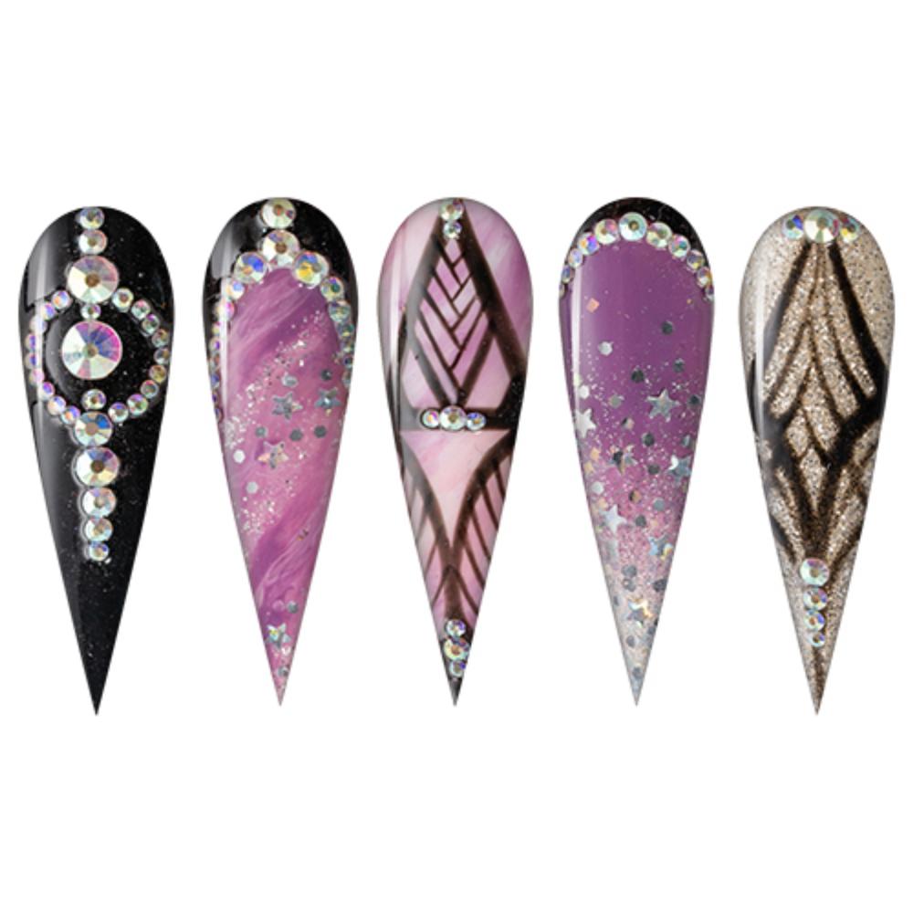 LDS Dipping Powder Nail - 068 Eggplant - DTK Nail Supply