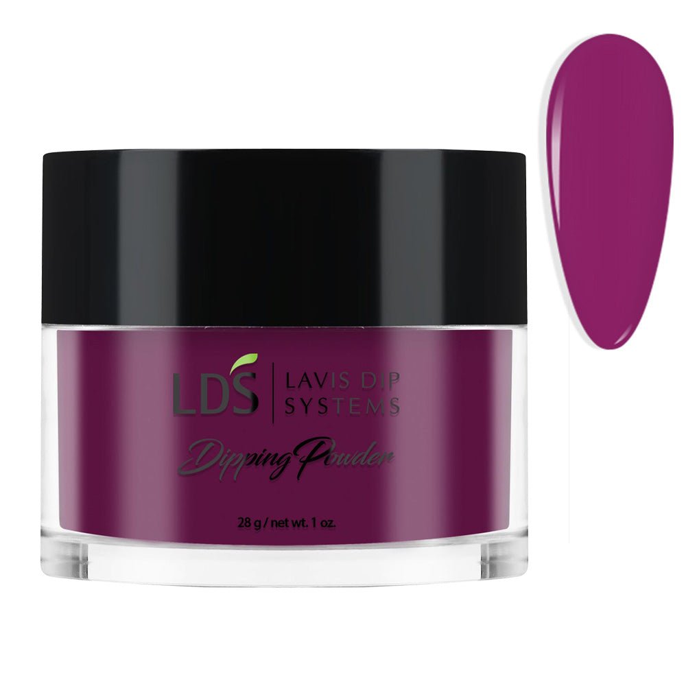 LDS Dipping Powder Nail - 068 Eggplant - DTK Nail Supply