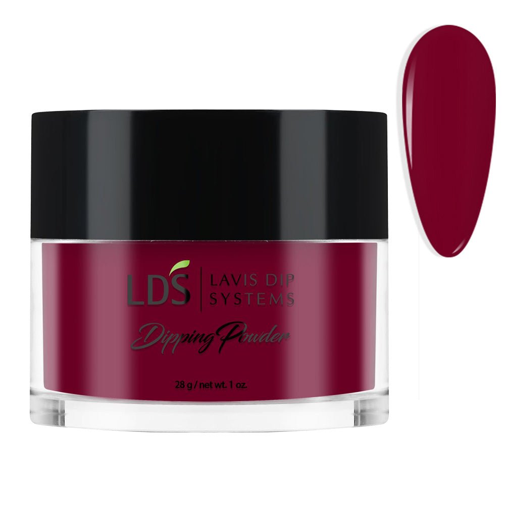 LDS Dipping Powder Nail - 070 Mulberry - DTK Nail Supply