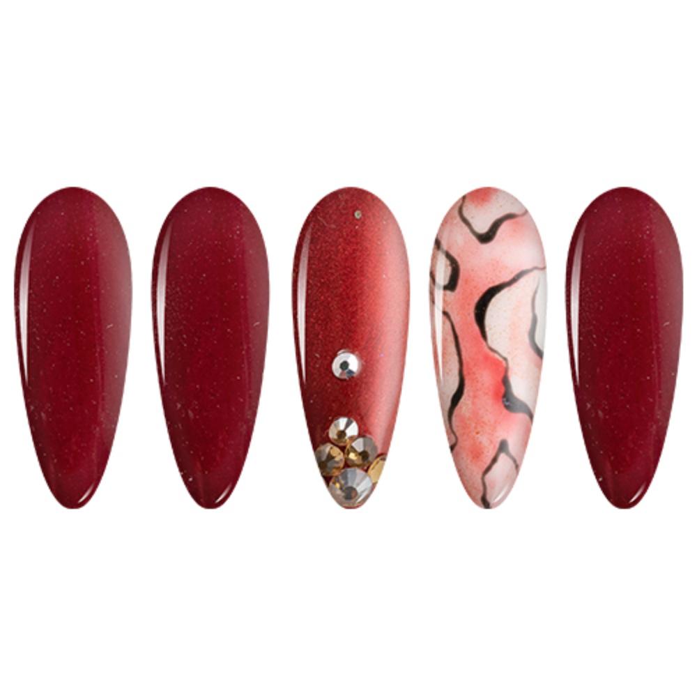 LDS Dipping Powder Nail - 070 Mulberry - DTK Nail Supply