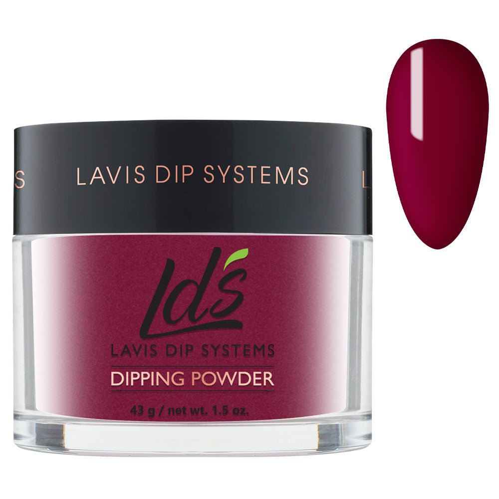 LDS Dipping Powder Nail - 070 Mulberry - DTK Nail Supply