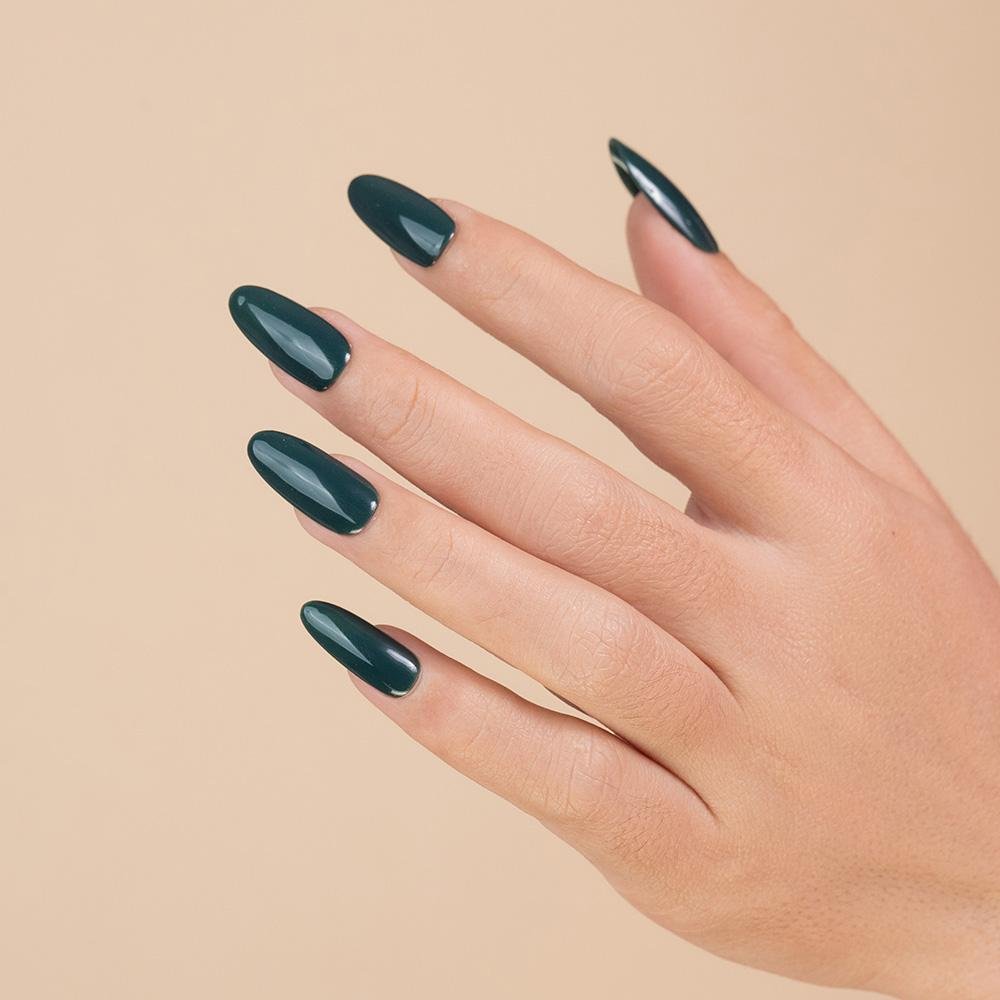 LDS Dipping Powder Nail - 072 Greenery - DTK Nail Supply
