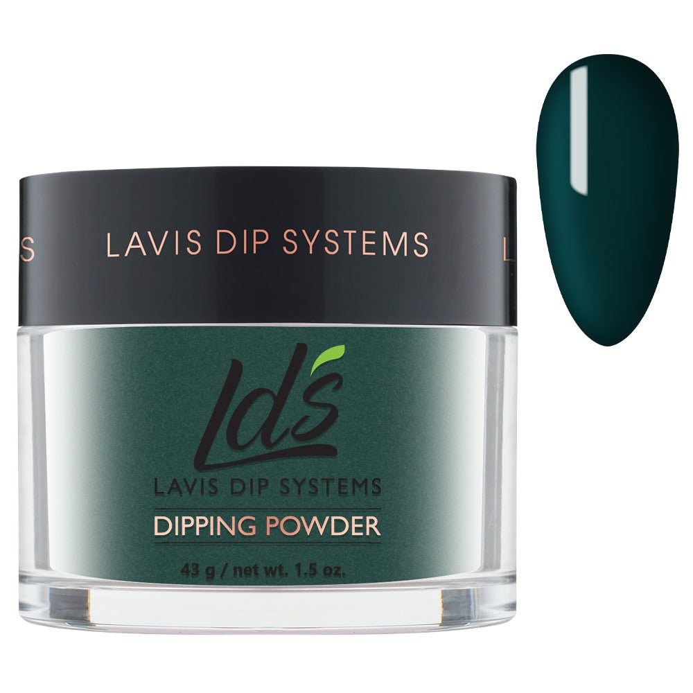 LDS Dipping Powder Nail - 072 Greenery - DTK Nail Supply