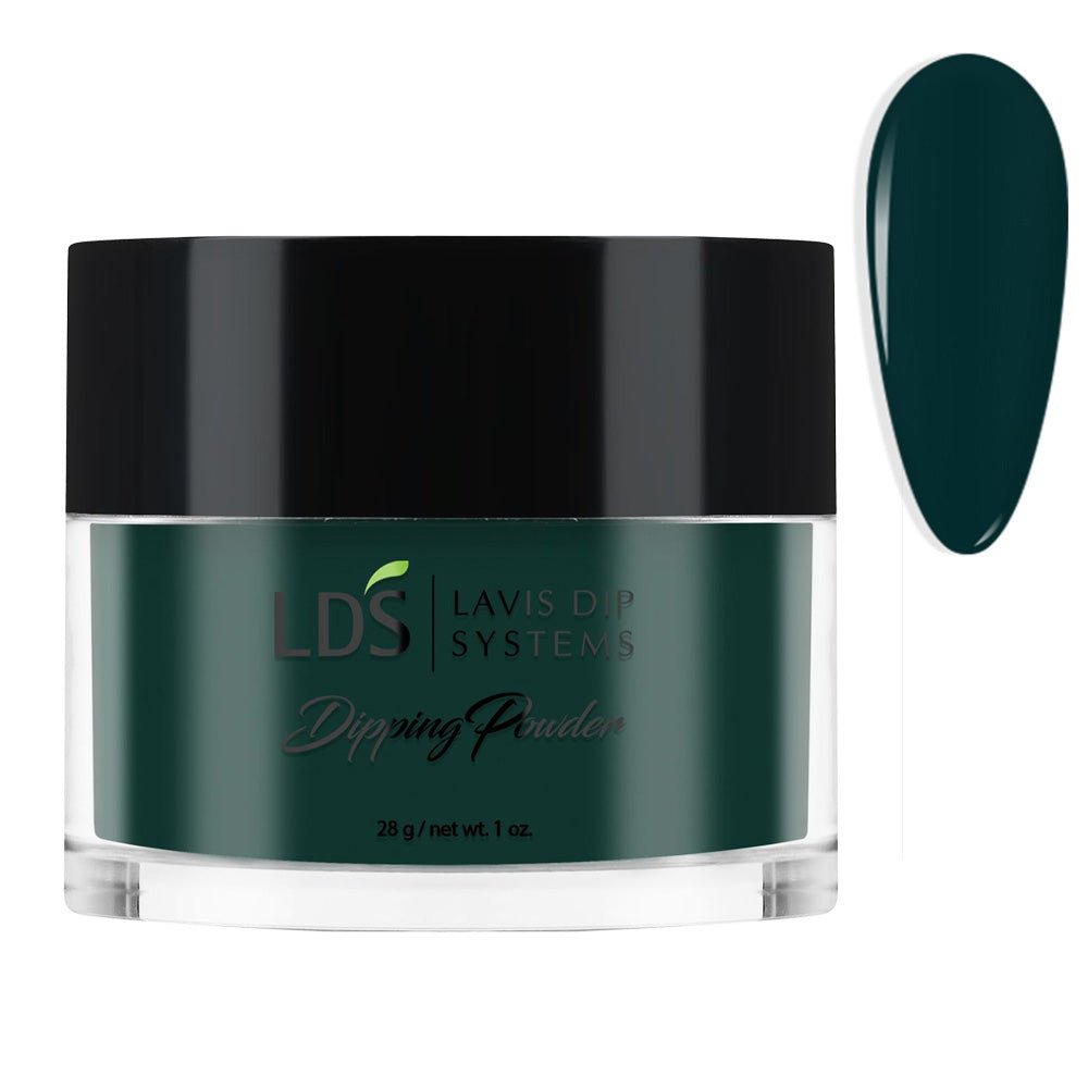 LDS Dipping Powder Nail - 072 Greenery - DTK Nail Supply