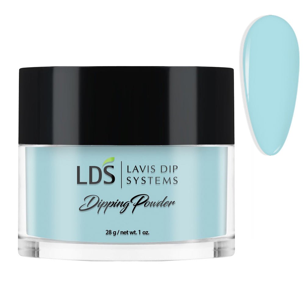 LDS Dipping Powder Nail - 076 Mint My Mind - DTK Nail Supply