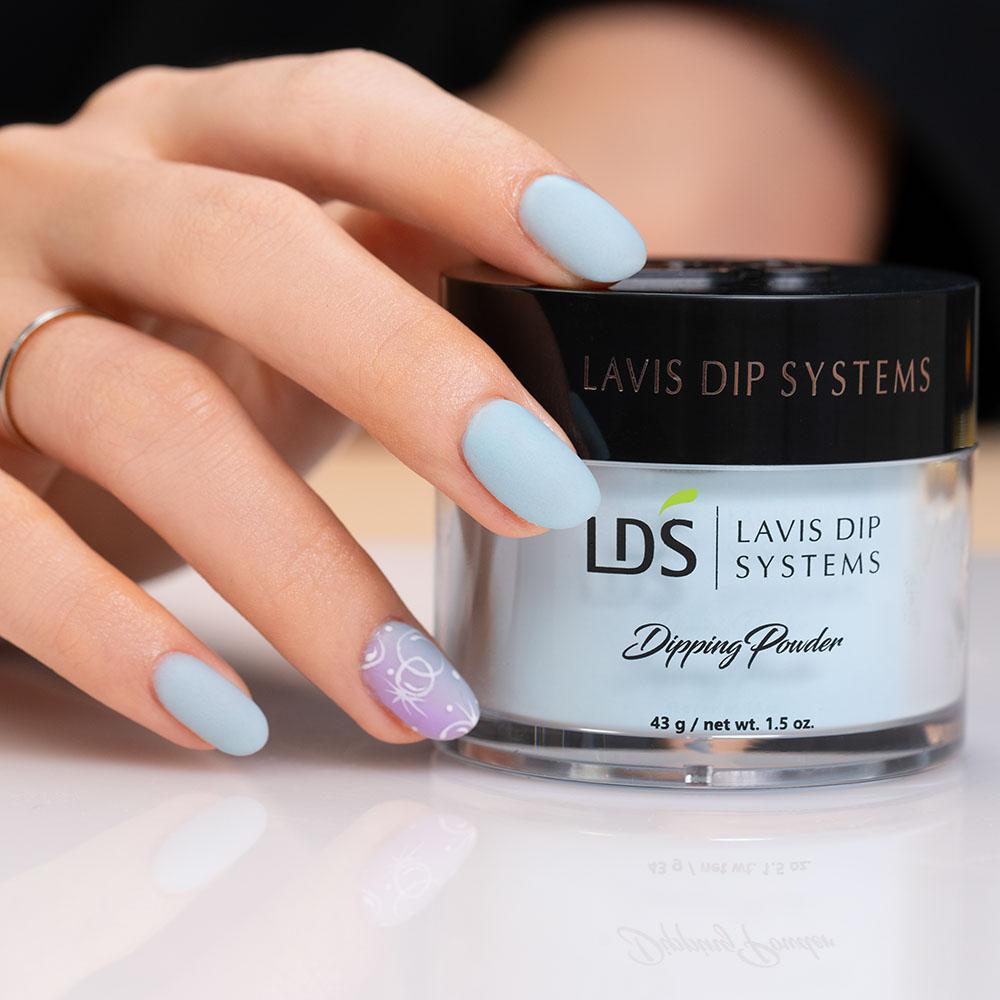 LDS Dipping Powder Nail - 076 Mint My Mind - DTK Nail Supply