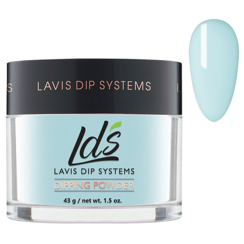 LDS Dipping Powder Nail - 076 Mint My Mind - DTK Nail Supply