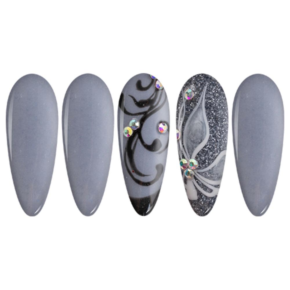 LDS Dipping Powder Nail - 078 Moody Sky - DTK Nail Supply