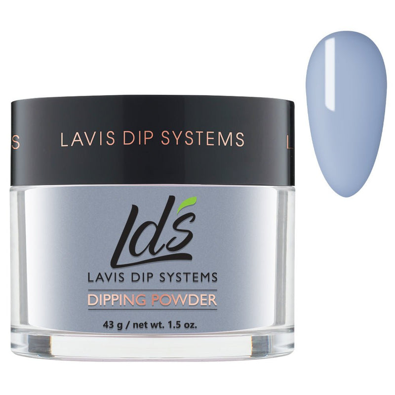 LDS Dipping Powder Nail - 078 Moody Sky - DTK Nail Supply