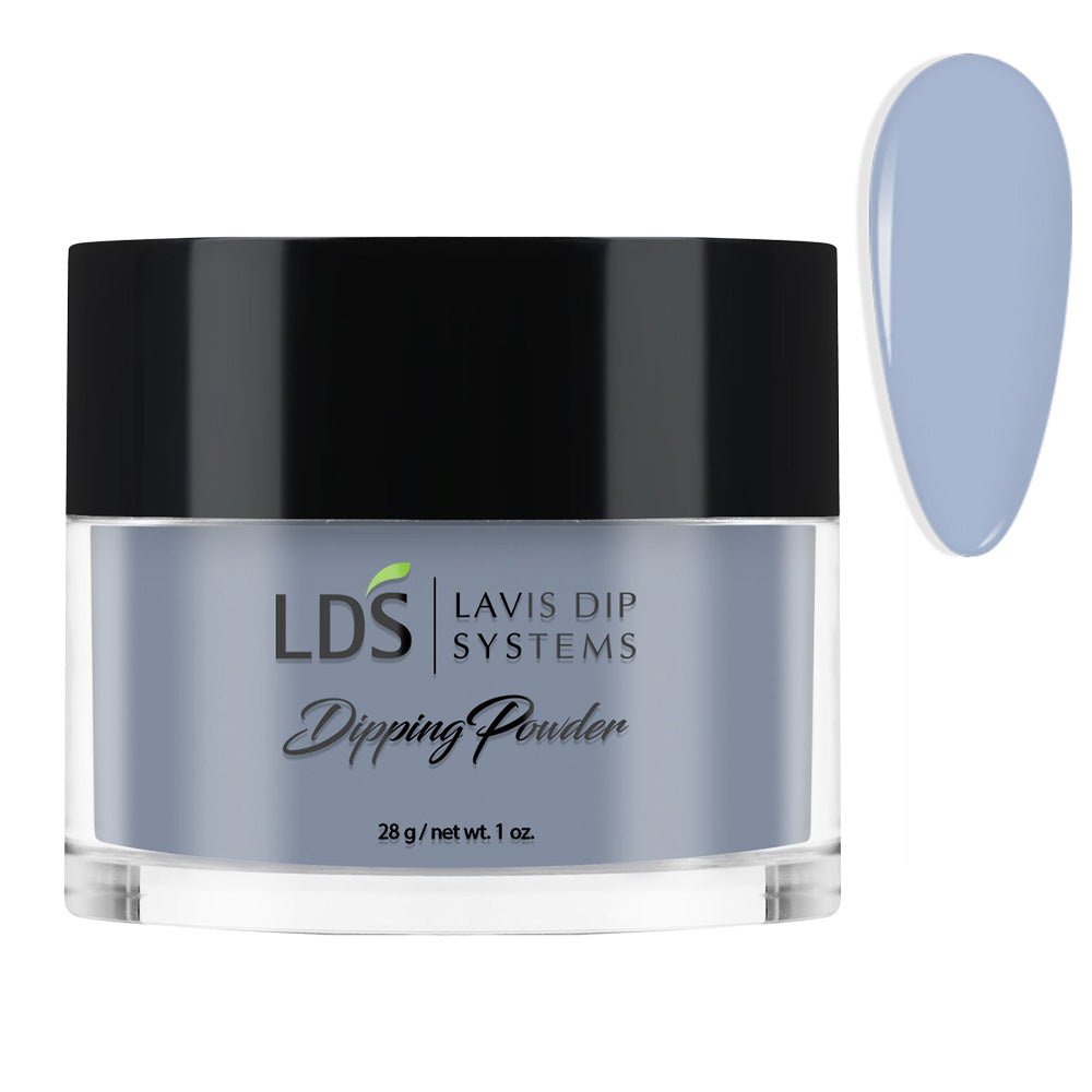 LDS Dipping Powder Nail - 078 Moody Sky - DTK Nail Supply