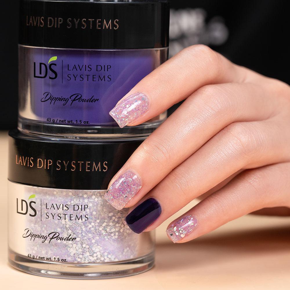 LDS Dipping Powder Nail - 079 Rebel - DTK Nail Supply