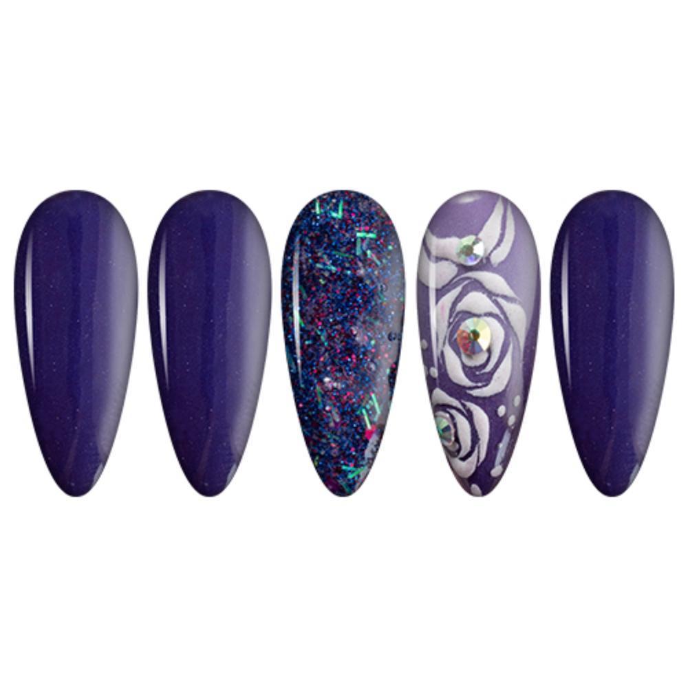 LDS Dipping Powder Nail - 079 Rebel - DTK Nail Supply