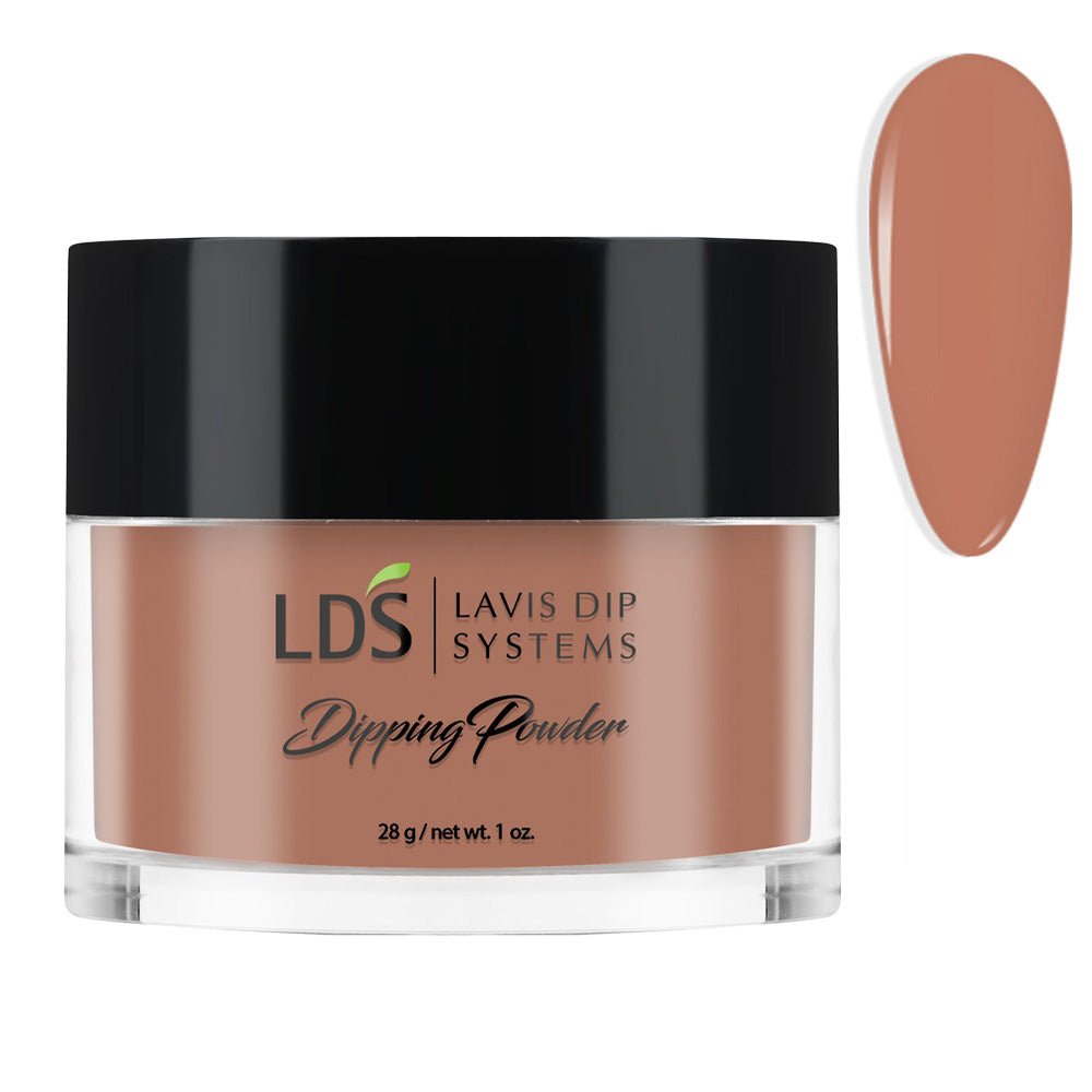 LDS Dipping Powder Nail - 081 Hot Chocolate - DTK Nail Supply