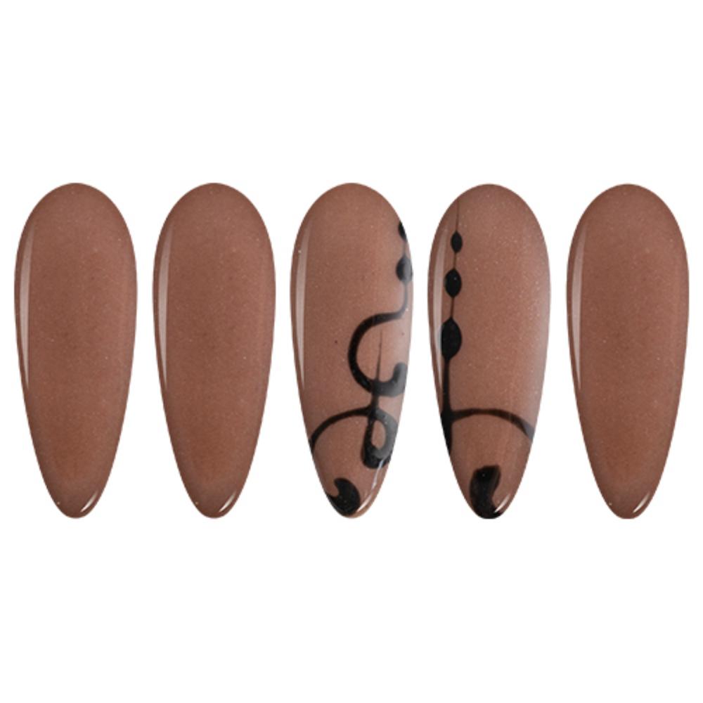 LDS Dipping Powder Nail - 081 Hot Chocolate - DTK Nail Supply