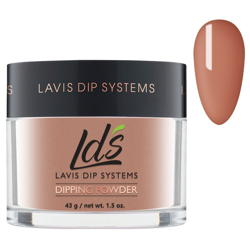 LDS Dipping Powder Nail - 081 Hot Chocolate - DTK Nail Supply