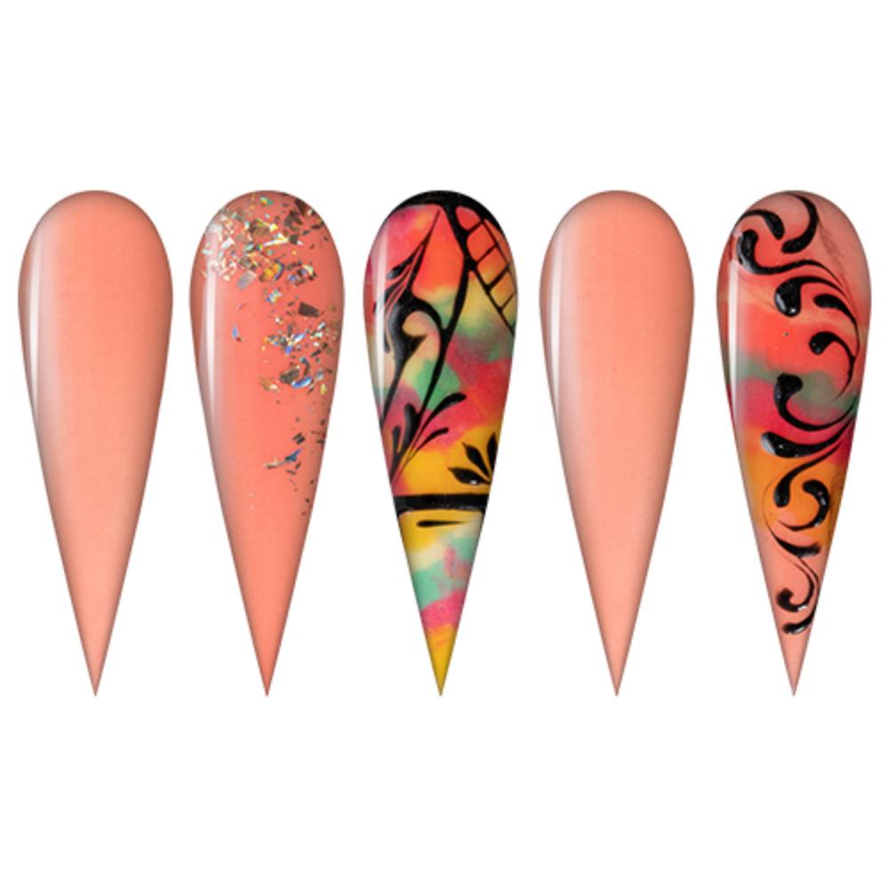 LDS Dipping Powder Nail - 082 Give Peach A Chance - DTK Nail Supply