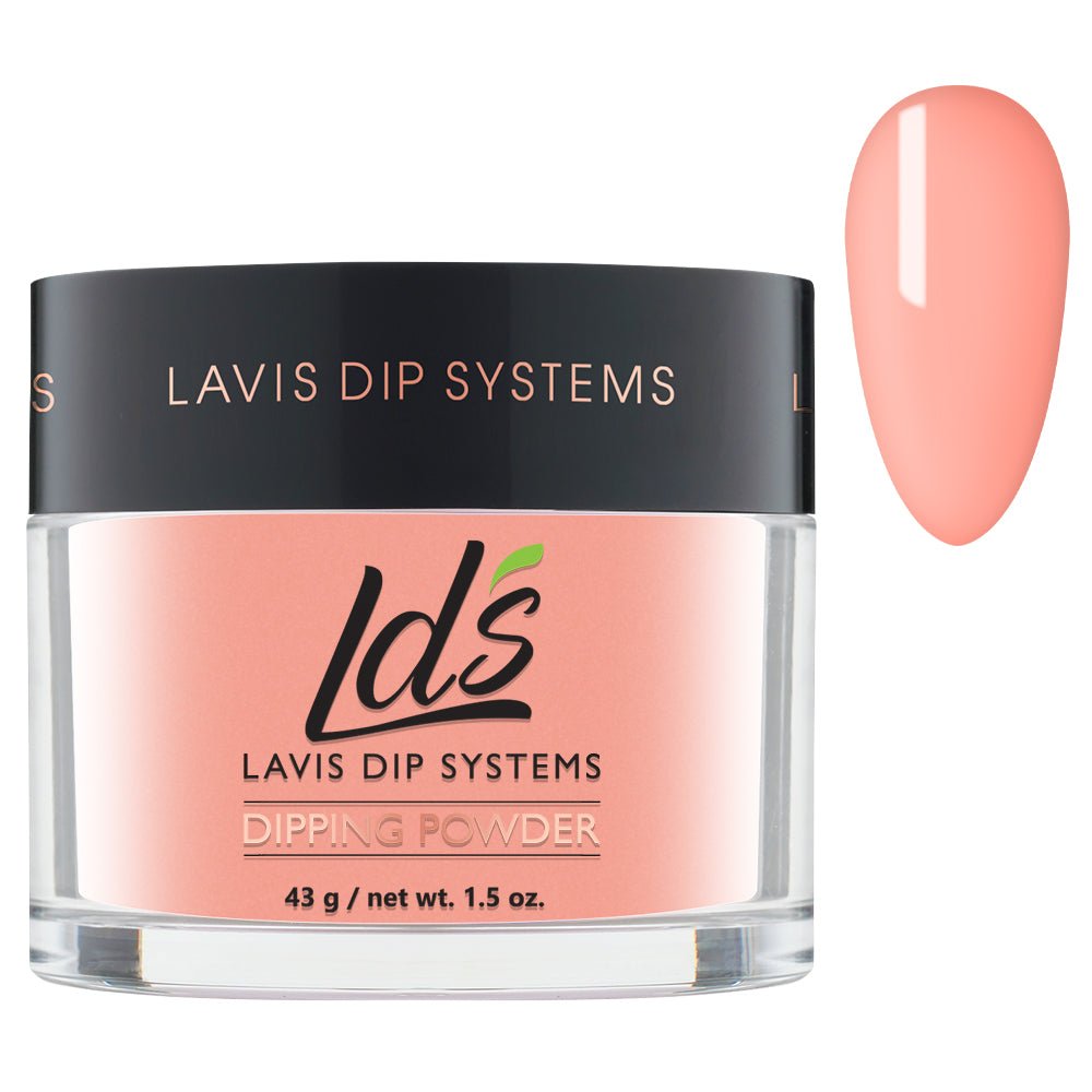 LDS Dipping Powder Nail - 082 Give Peach A Chance - DTK Nail Supply