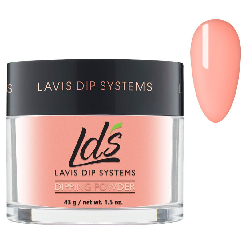 LDS Dipping Powder Nail - 082 Give Peach A Chance - DTK Nail Supply