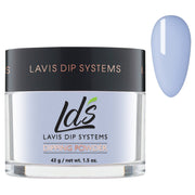 LDS Dipping Powder Nail - 085 Be - You - Tiful Blue - DTK Nail Supply