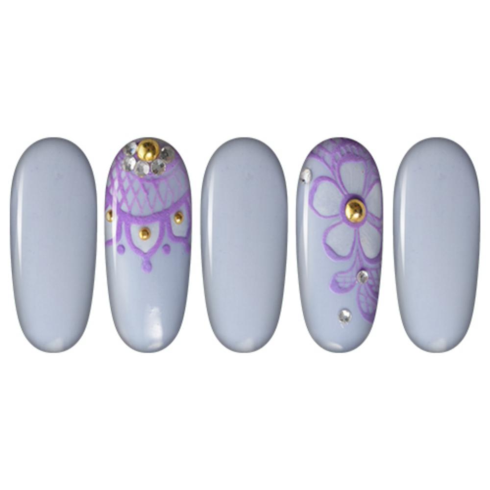 LDS Dipping Powder Nail - 085 Be - You - Tiful Blue - DTK Nail Supply