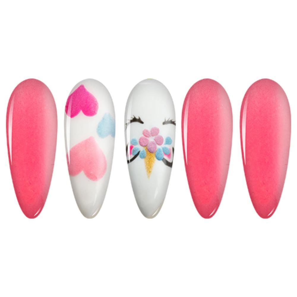 LDS Dipping Powder Nail - 086 Lotus Flower - DTK Nail Supply