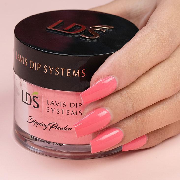 LDS Dipping Powder Nail - 086 Lotus Flower - DTK Nail Supply