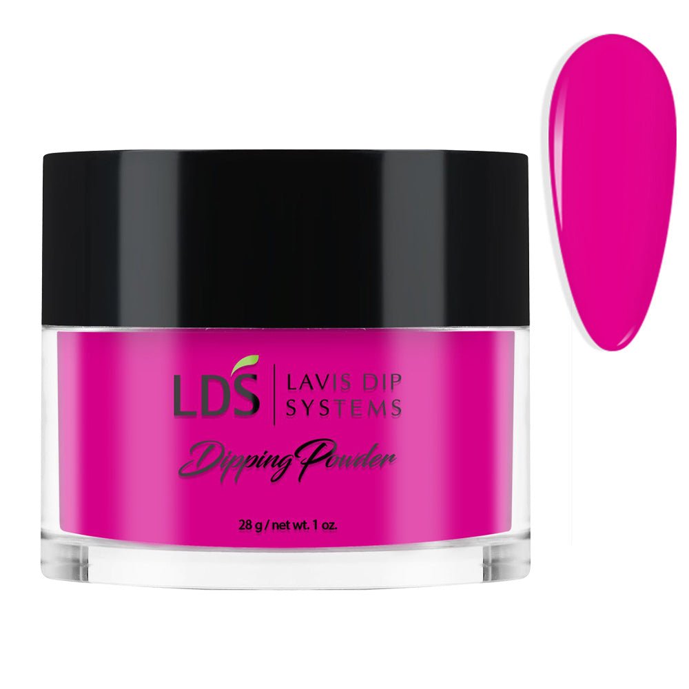 LDS Dipping Powder Nail - 087 Cherry Passion - DTK Nail Supply