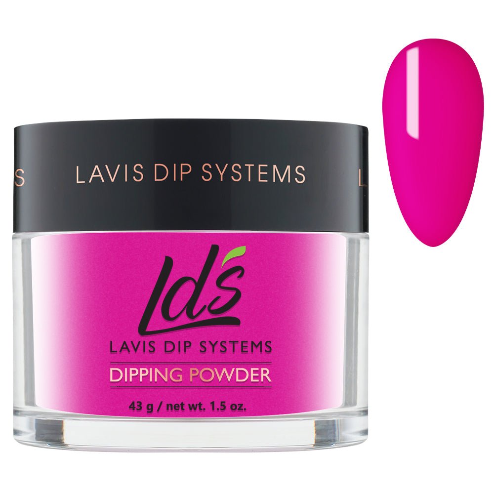 LDS Dipping Powder Nail - 087 Cherry Passion - DTK Nail Supply