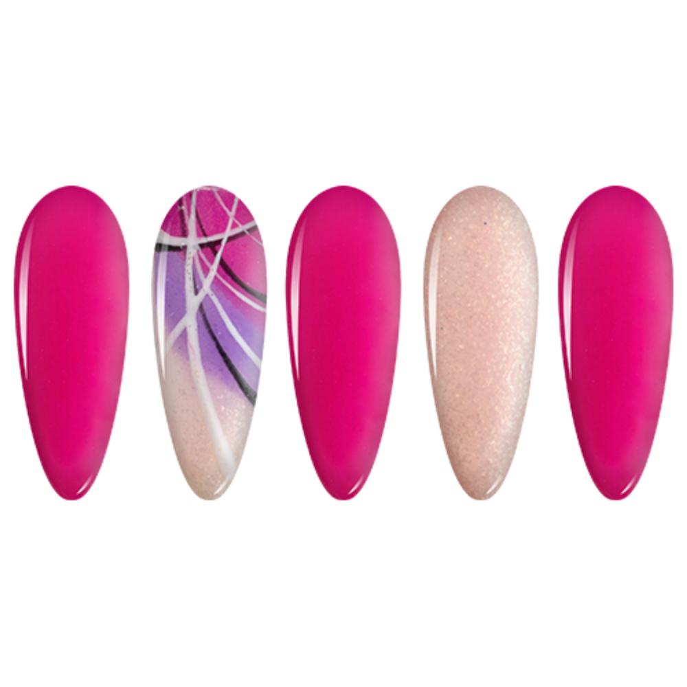 LDS Dipping Powder Nail - 087 Cherry Passion - DTK Nail Supply