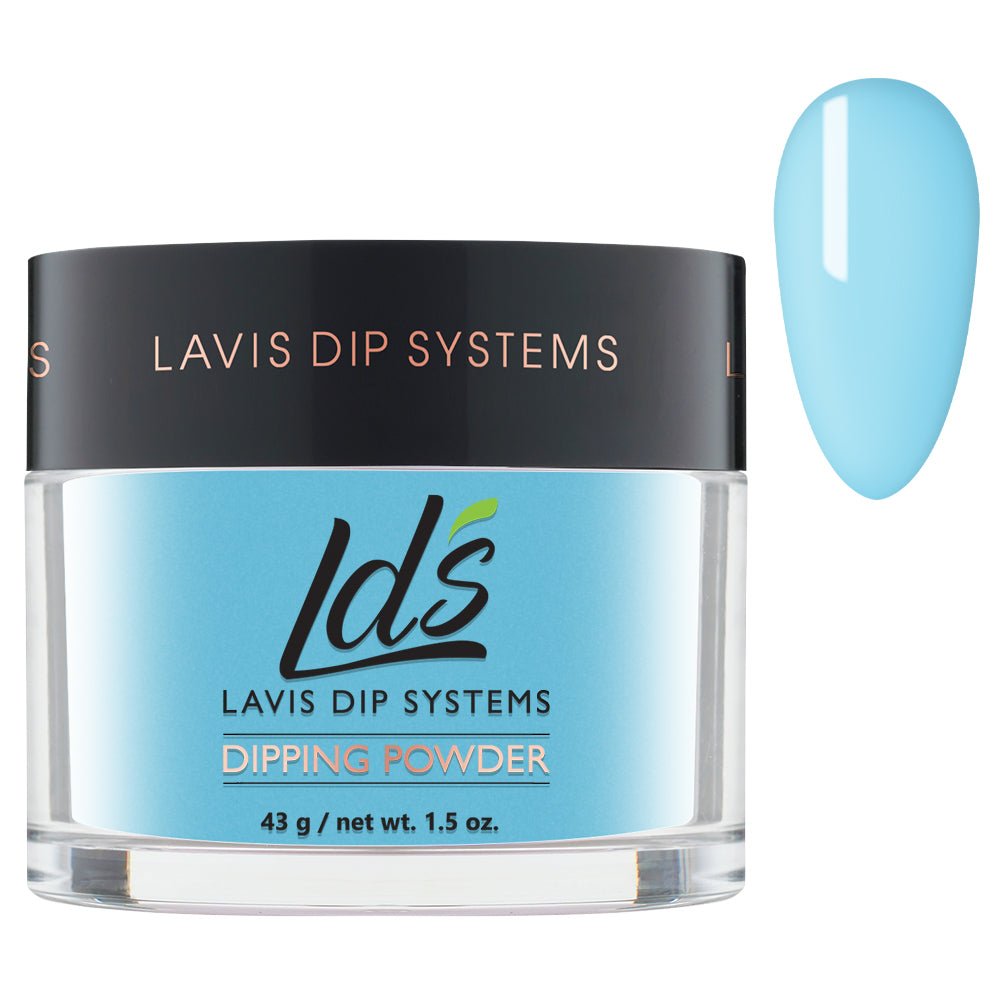 LDS Dipping Powder Nail - 088 Powderblue - DTK Nail Supply