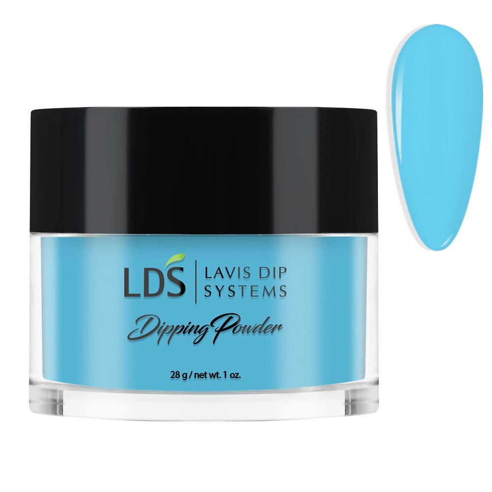 LDS Dipping Powder Nail - 088 Powderblue - DTK Nail Supply