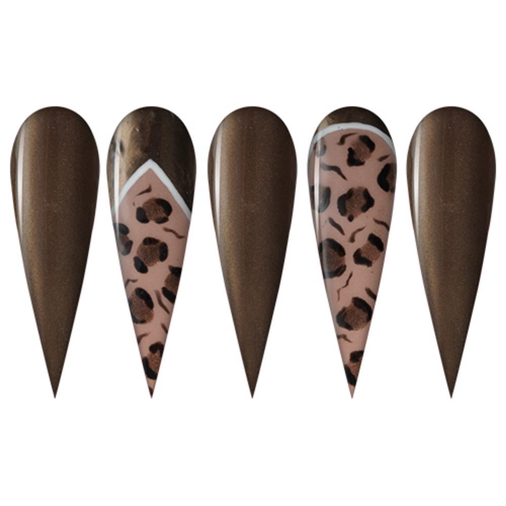 LDS Dipping Powder Nail - 089 Be Fierce - DTK Nail Supply