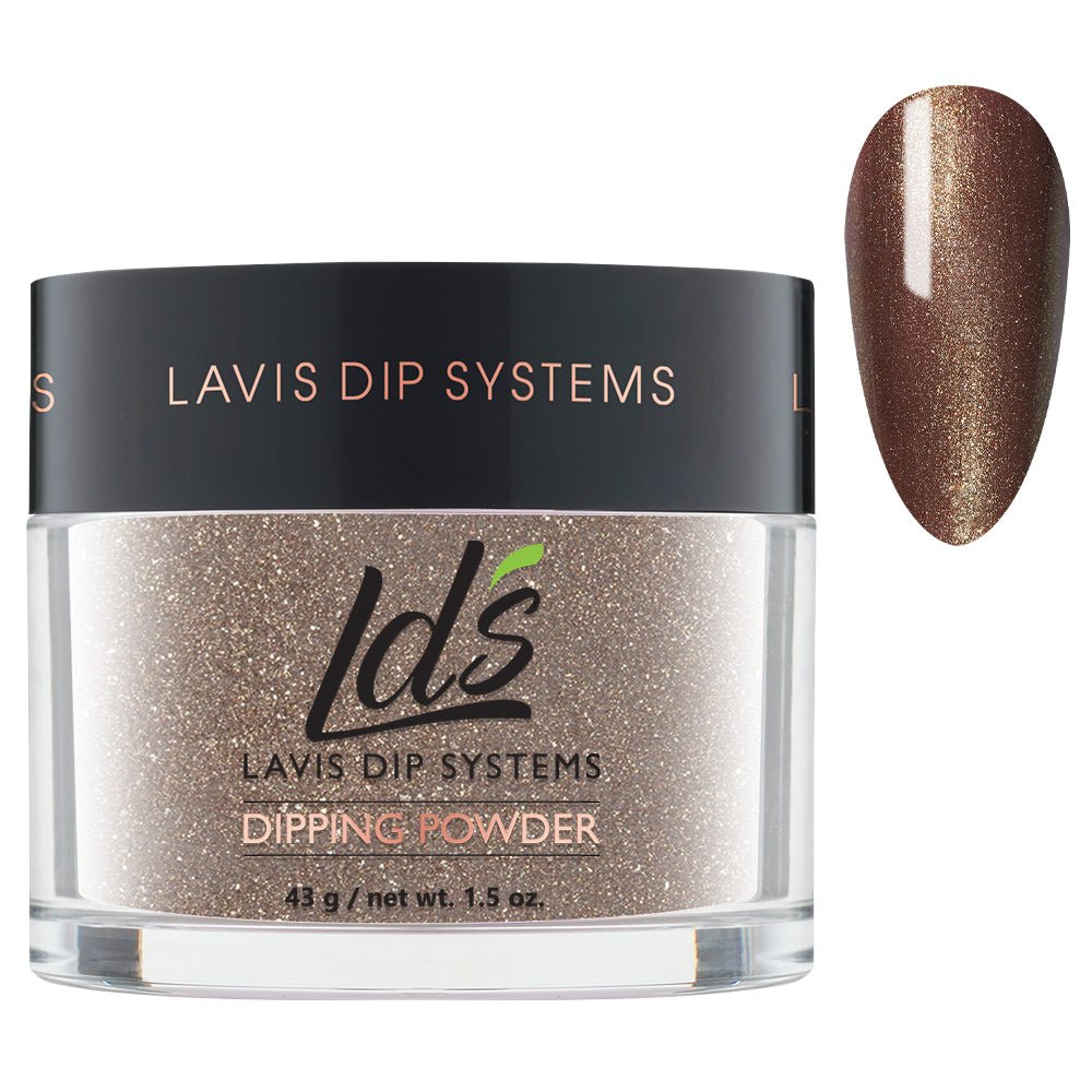 LDS Dipping Powder Nail - 089 Be Fierce - DTK Nail Supply