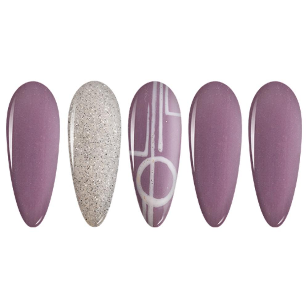LDS Dipping Powder Nail - 090 Loyally, Lilac - DTK Nail Supply