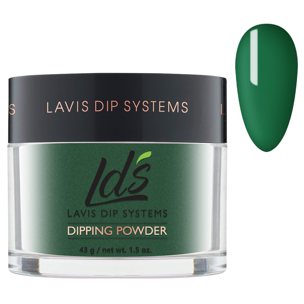 LDS Dipping Powder Nail - 092 Olive Garden - DTK Nail Supply