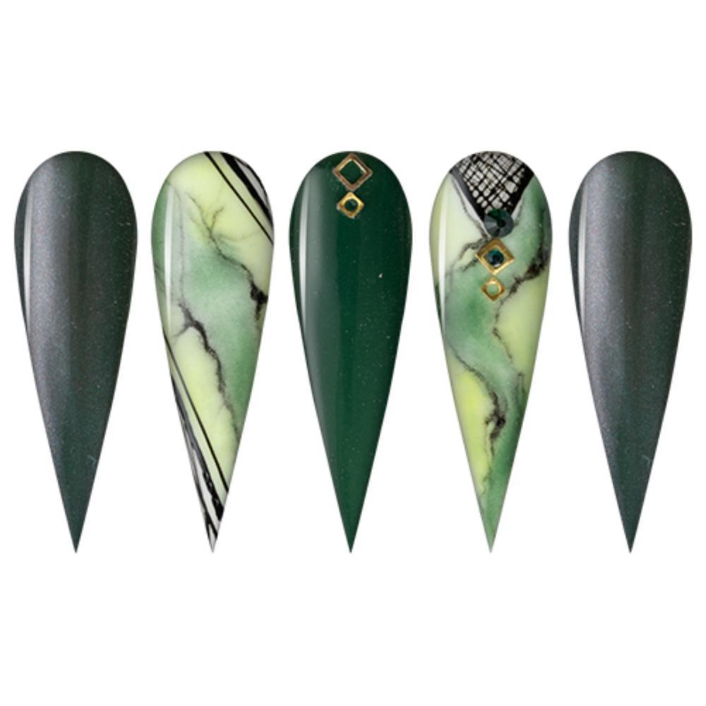 LDS Dipping Powder Nail - 092 Olive Garden - DTK Nail Supply