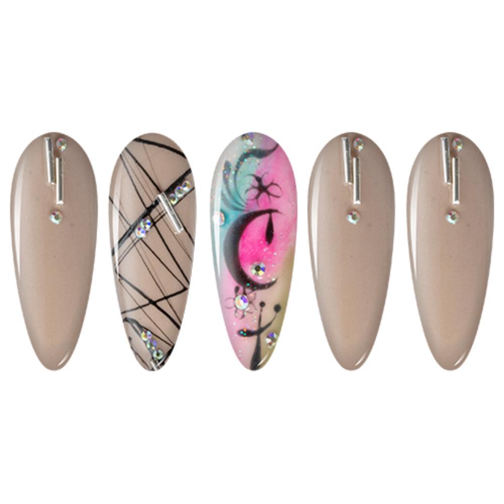 LDS Dipping Powder Nail - 096 Take It Easy - DTK Nail Supply