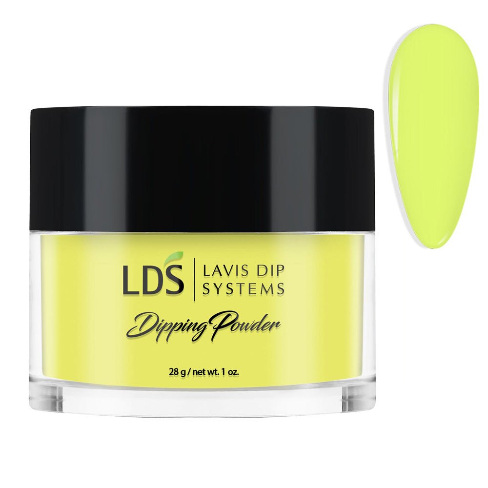 LDS Dipping Powder Nail - 099 Pale Yellow - DTK Nail Supply