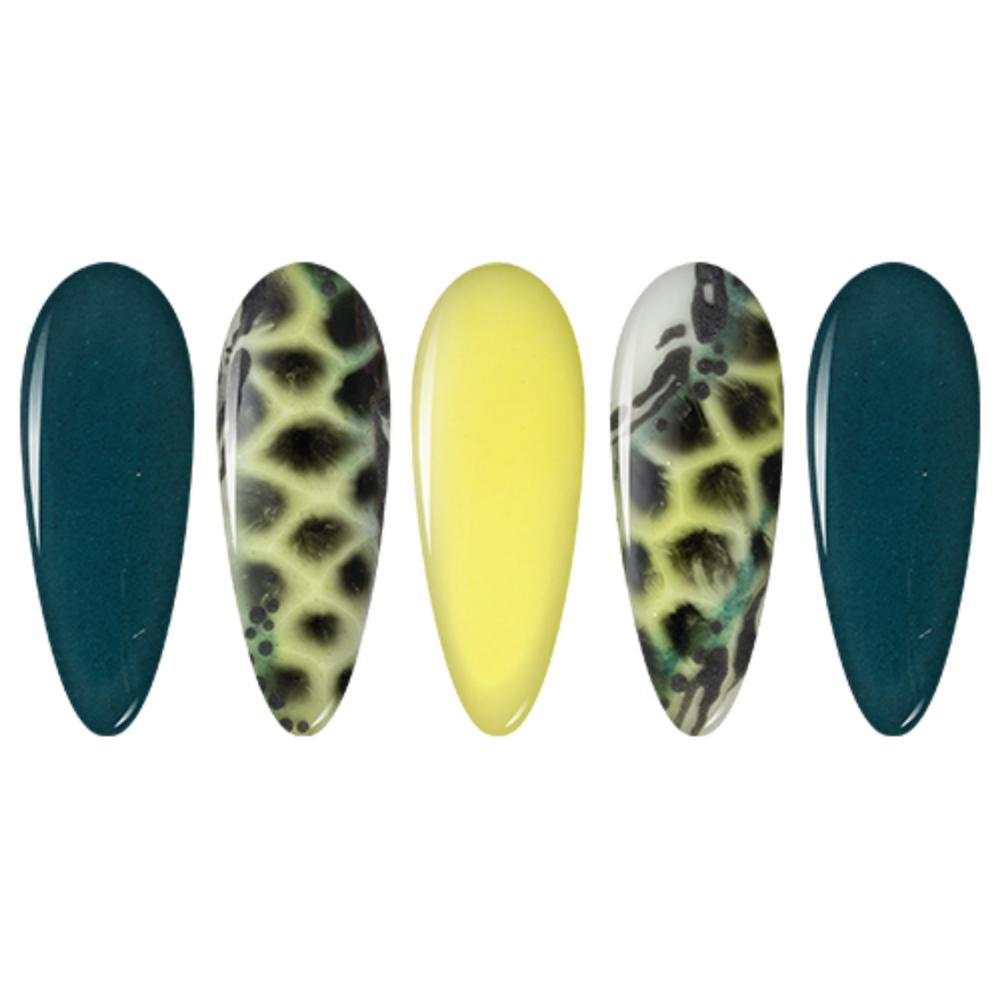 LDS Dipping Powder Nail - 099 Pale Yellow - DTK Nail Supply