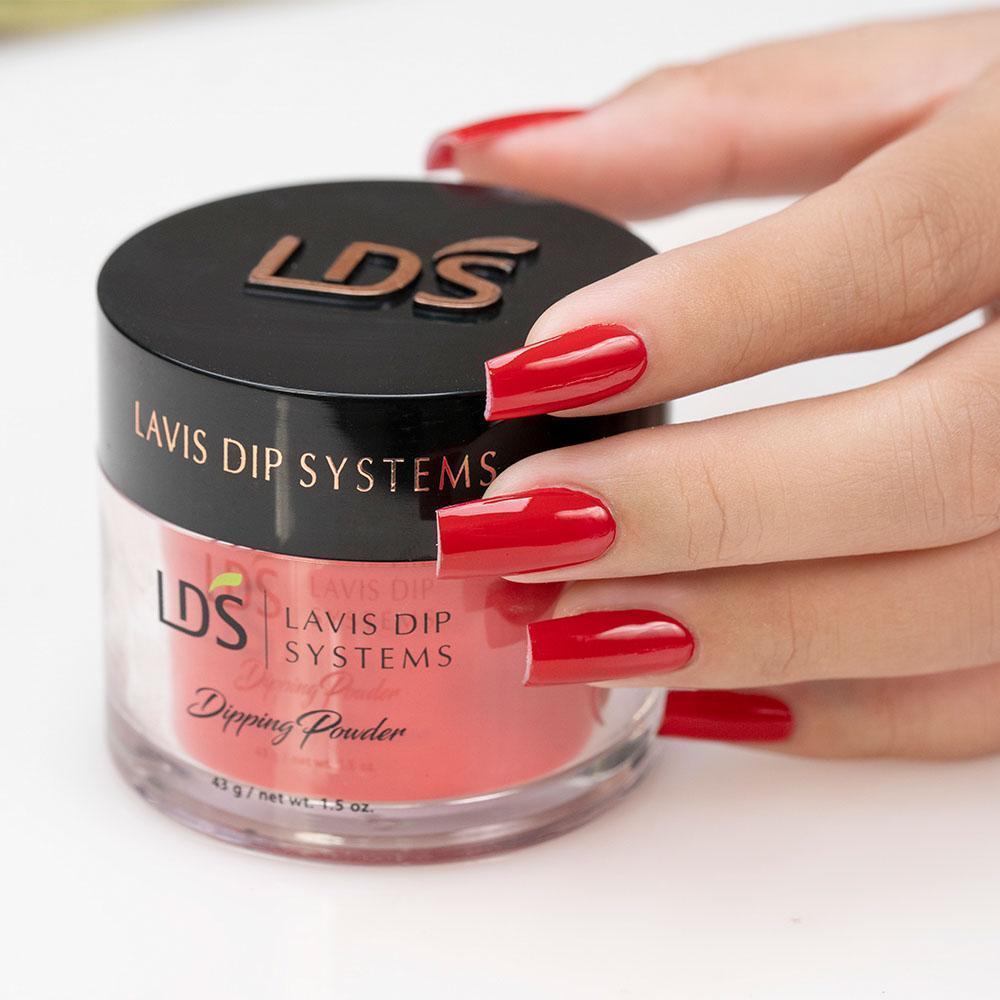 LDS Dipping Powder Nail - 100 Bloody Mary - DTK Nail Supply